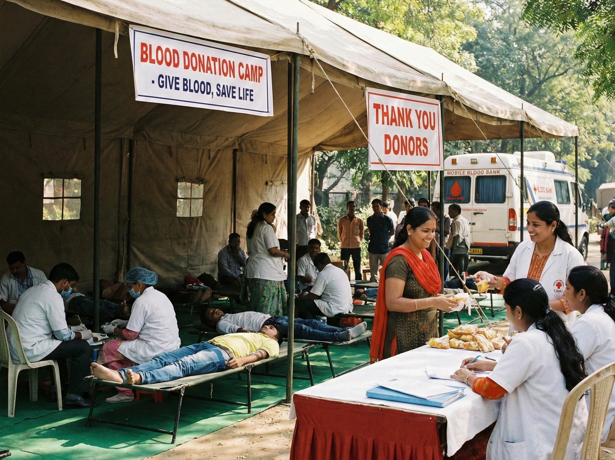 Blood Donation Camp